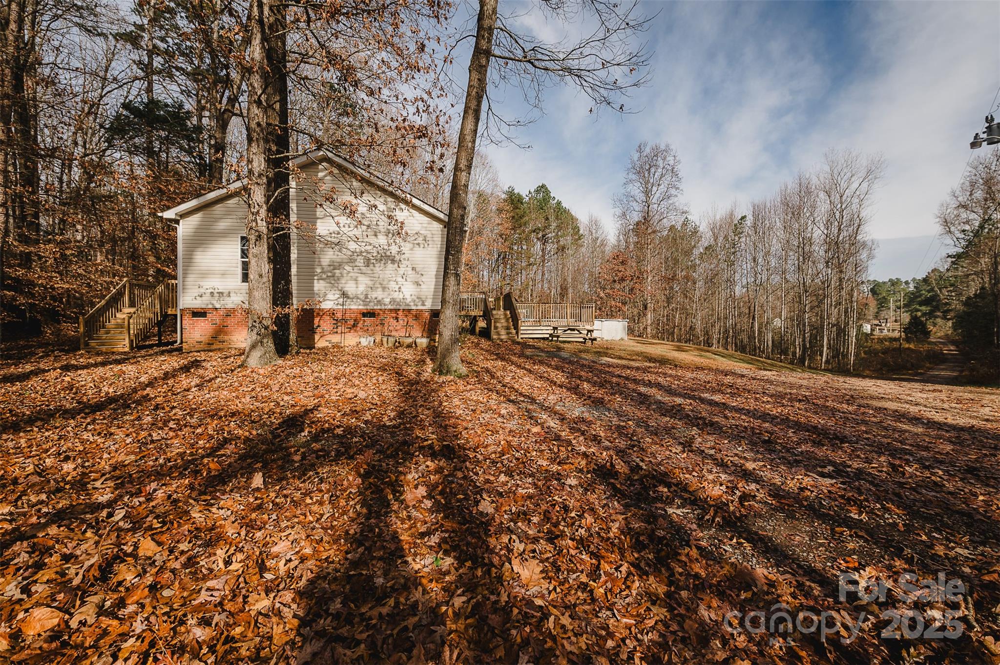 8226 Malibu Road Mount Pleasant, NC 28124 - Photo 36 of 44 a view of road with covered with snow