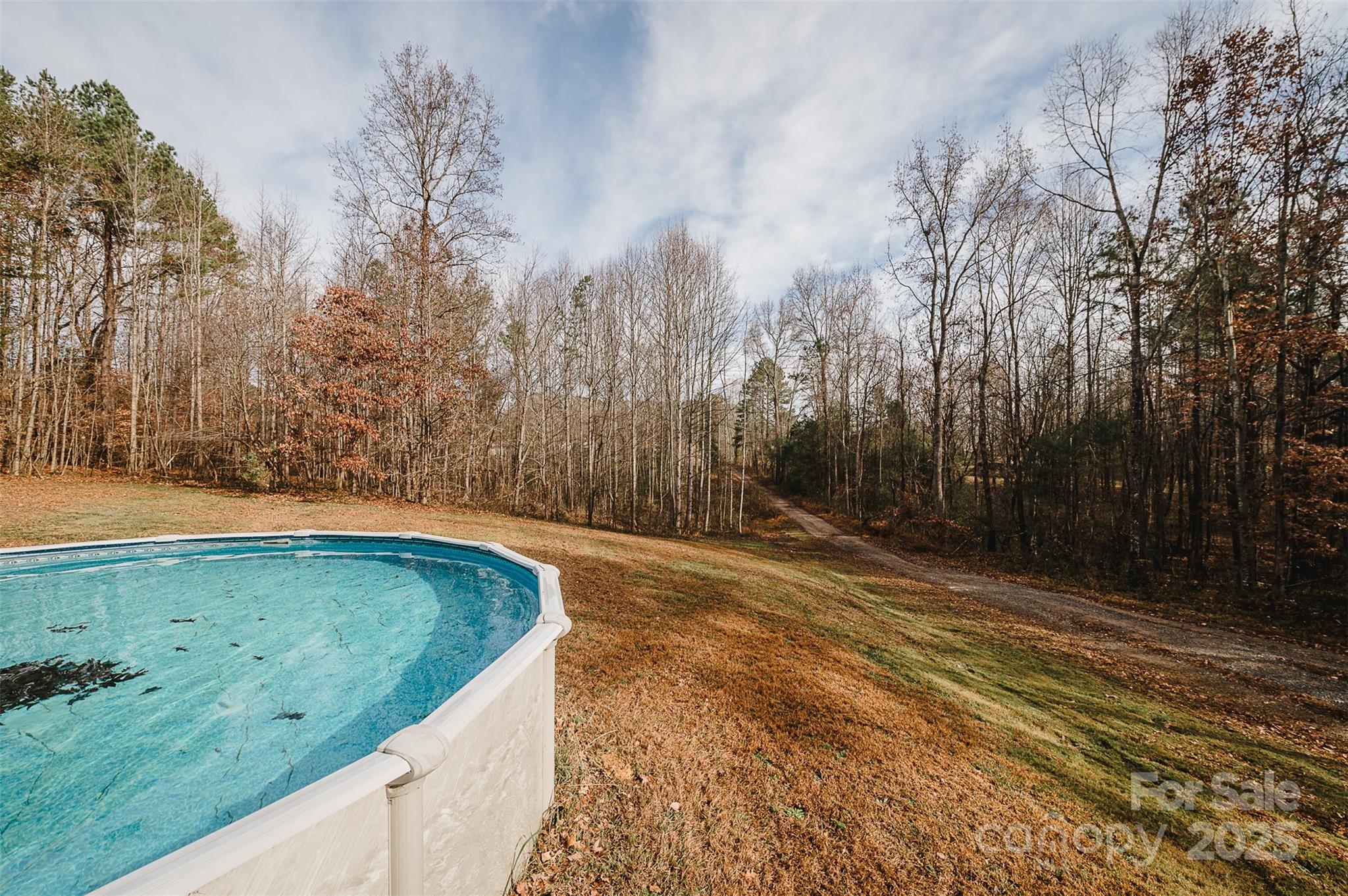 8226 Malibu Road Mount Pleasant, NC 28124 - Photo 40 of 44 a view of a yard with large trees