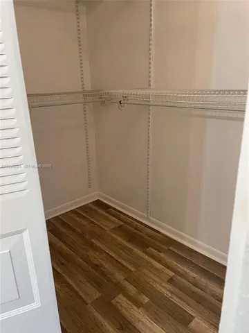 a view of a small space