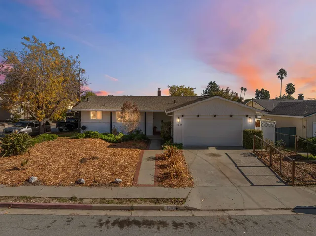 $1,349,000 | 120 Corinne Avenue, Santa Cruz, CA 95065