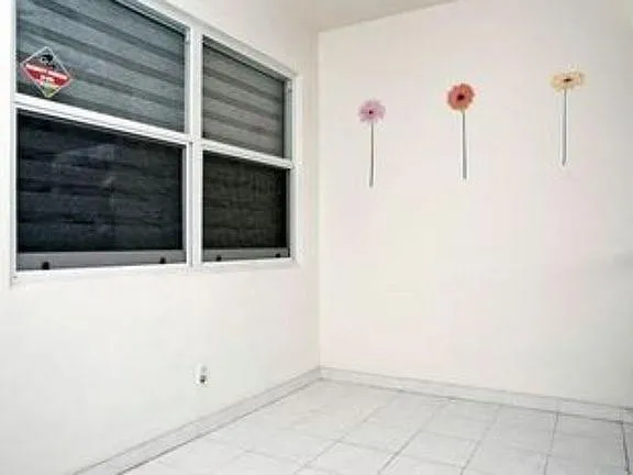 a view of a room with window