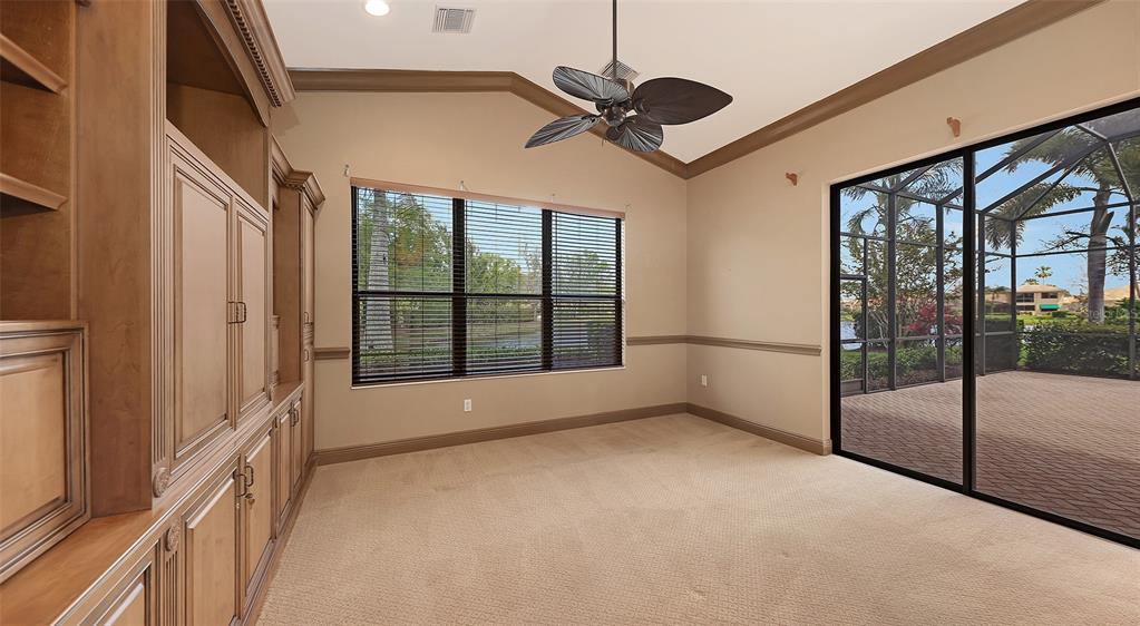 7134 Whitemarsh Circle Lakewood Ranch, FL 34202 - Photo 26 of 78 a view of an empty room with a window