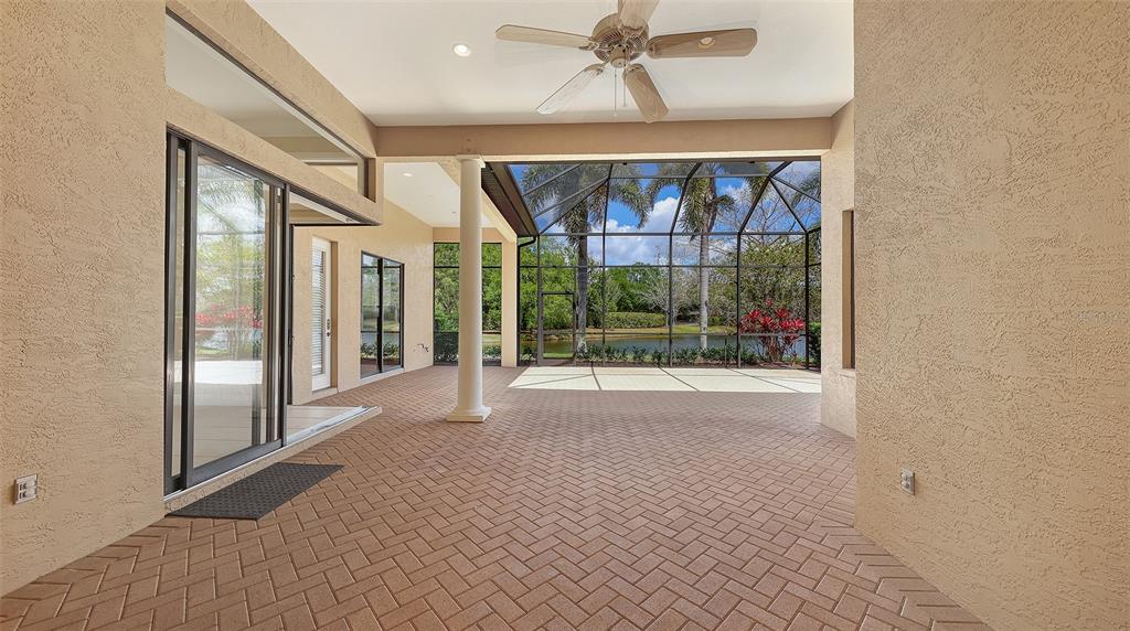 7134 Whitemarsh Circle Lakewood Ranch, FL 34202 - Photo 50 of 78 a view of a house with a porch