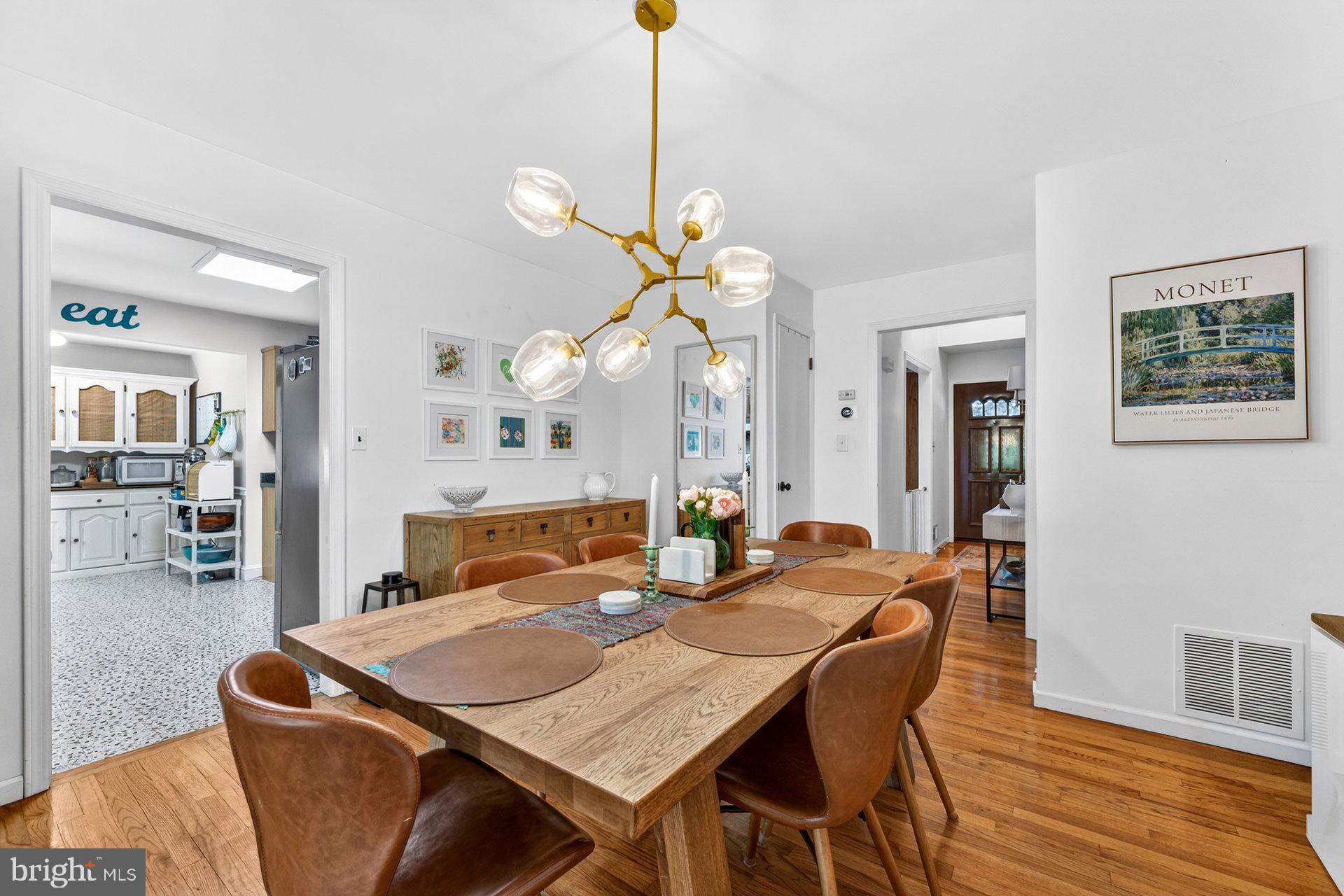 69 Manners Road Ringoes, NJ 08551 - Photo 15 of 42 Charming dining space with modern flair.