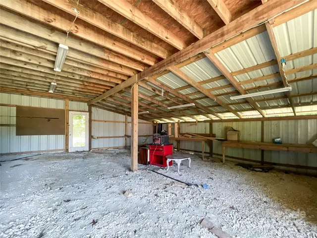 a view of storage room