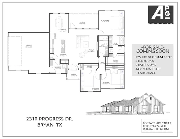 $2,500 | 2315 Progress Drive, Brenham, TX 77833