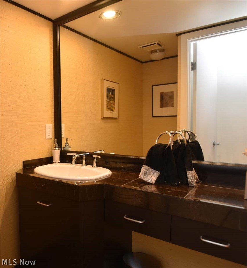 12632 Cedar Road Cleveland Heights, OH 44106 - Photo 11 of 29 First floor half Bath.