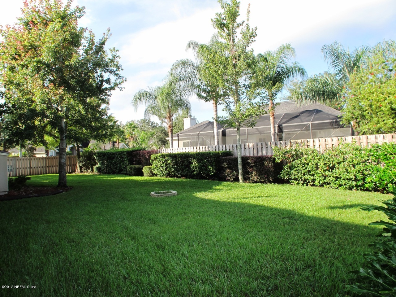 1645 Margarets Walk Road Fleming Island, FL 32003 - Photo 27 of 42 a view of a garden with a house