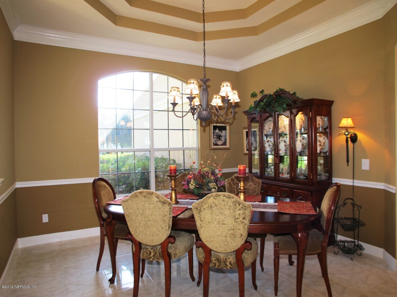 1645 Margarets Walk Road Fleming Island, FL 32003 - Photo 6 of 42 a view of a dining room with furniture and window