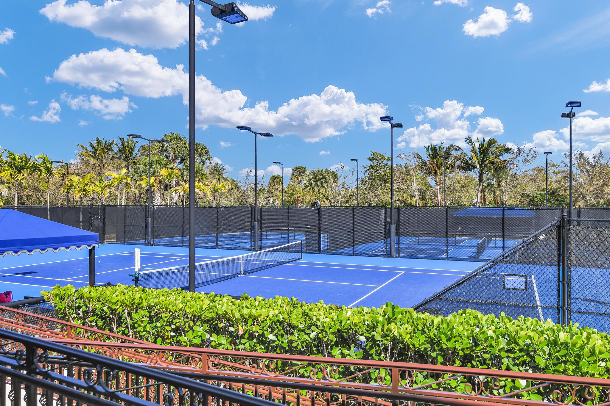 9577 Eden Roc Court Delray Beach, FL 33446 - Photo 29 of 53 Pickelball at Seven Bridges