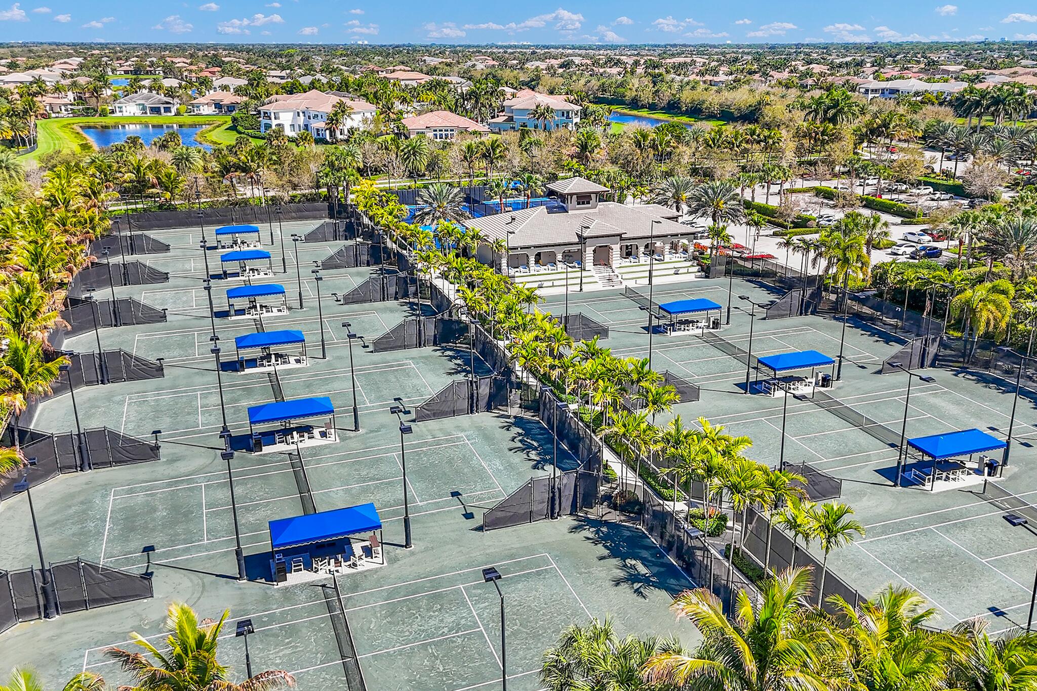 9577 Eden Roc Court Delray Beach, FL 33446 - Photo 30 of 53 Tennis Courts at Seven Bridges