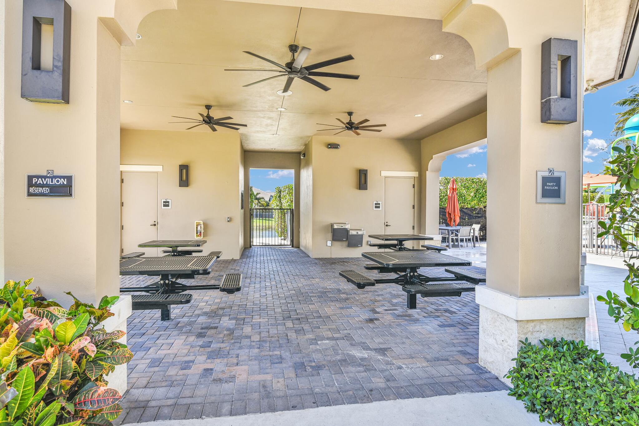 9577 Eden Roc Court Delray Beach, FL 33446 - Photo 34 of 53 Party Pavilion at Seven Bridges