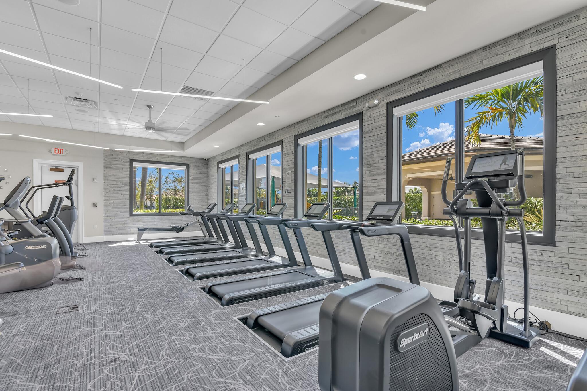 9577 Eden Roc Court Delray Beach, FL 33446 - Photo 44 of 53 Treadmills at Seven Bridges