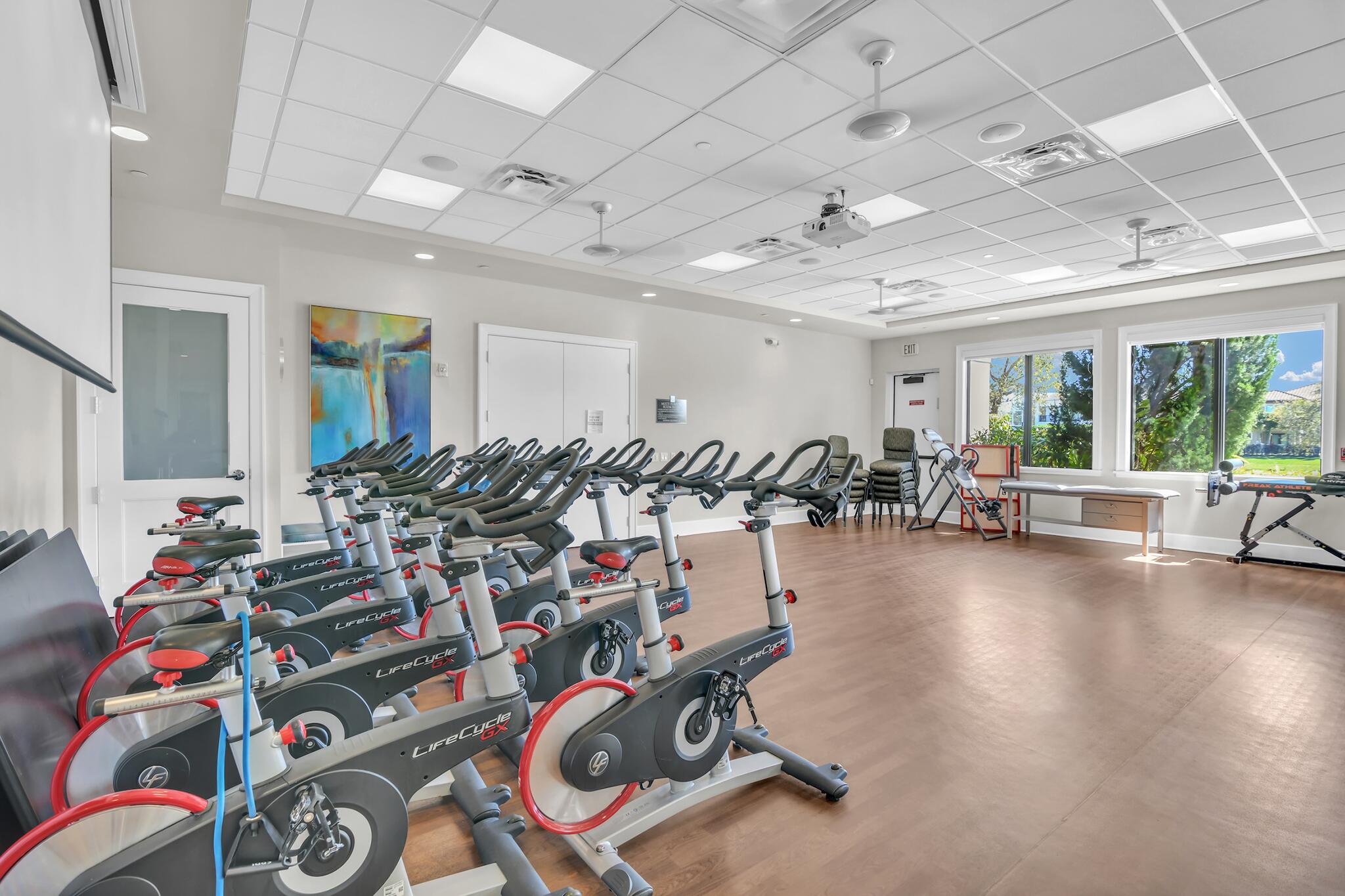 9577 Eden Roc Court Delray Beach, FL 33446 - Photo 45 of 53 a view of a room with gym equipment
