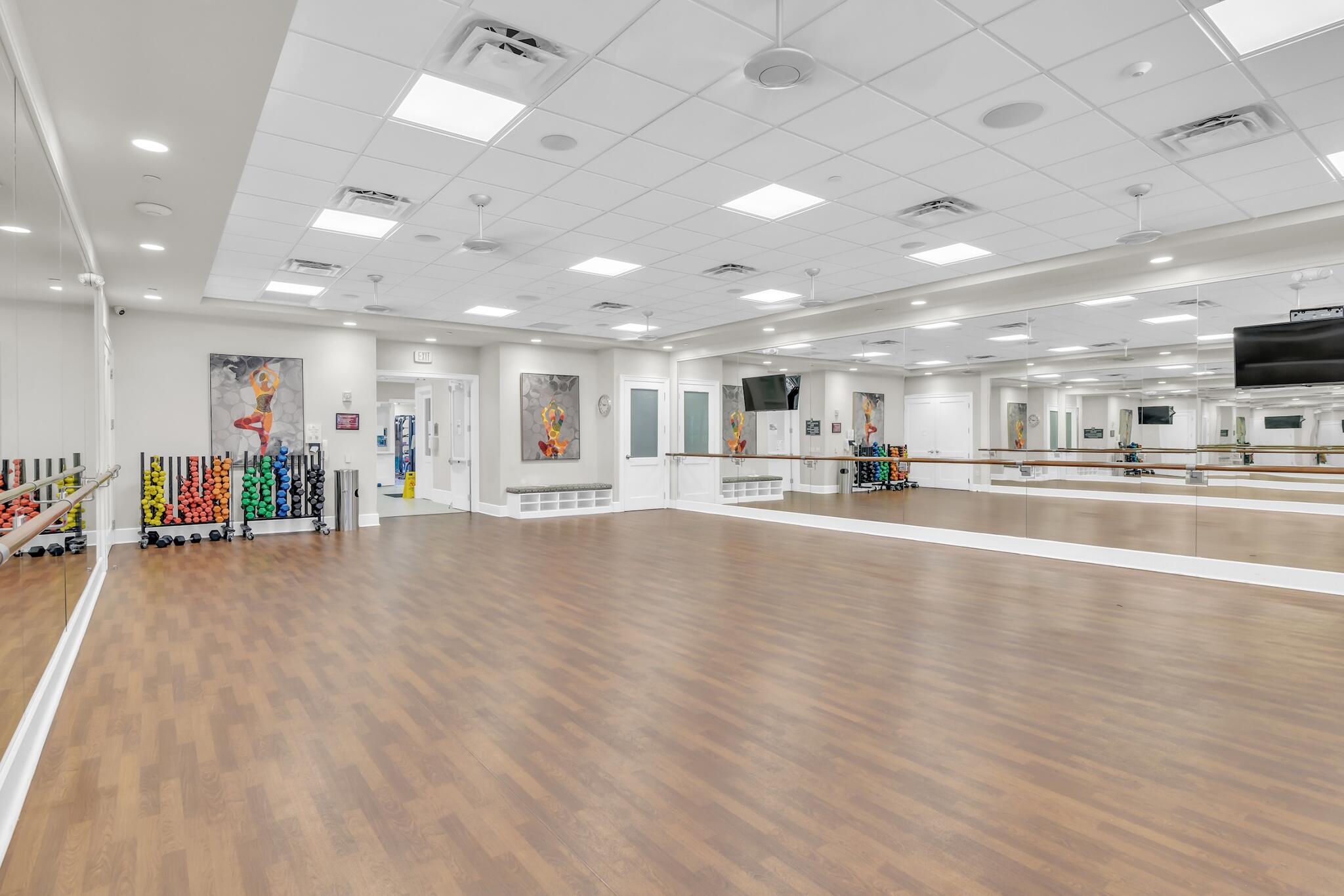 9577 Eden Roc Court Delray Beach, FL 33446 - Photo 47 of 53 Fitness Studio at Seven Bridges