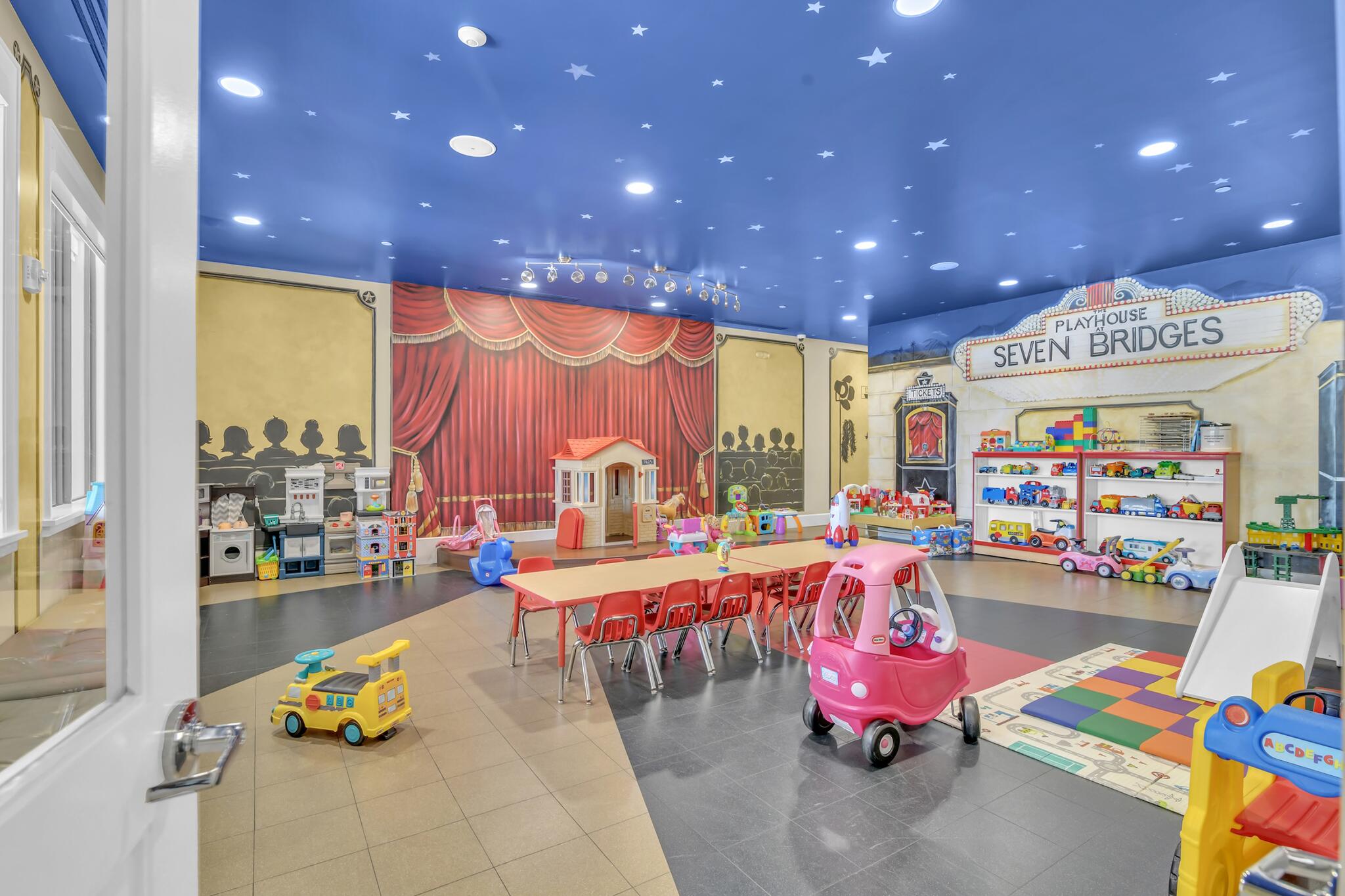 9577 Eden Roc Court Delray Beach, FL 33446 - Photo 50 of 53 Kids Playhouse at Seven Bridges