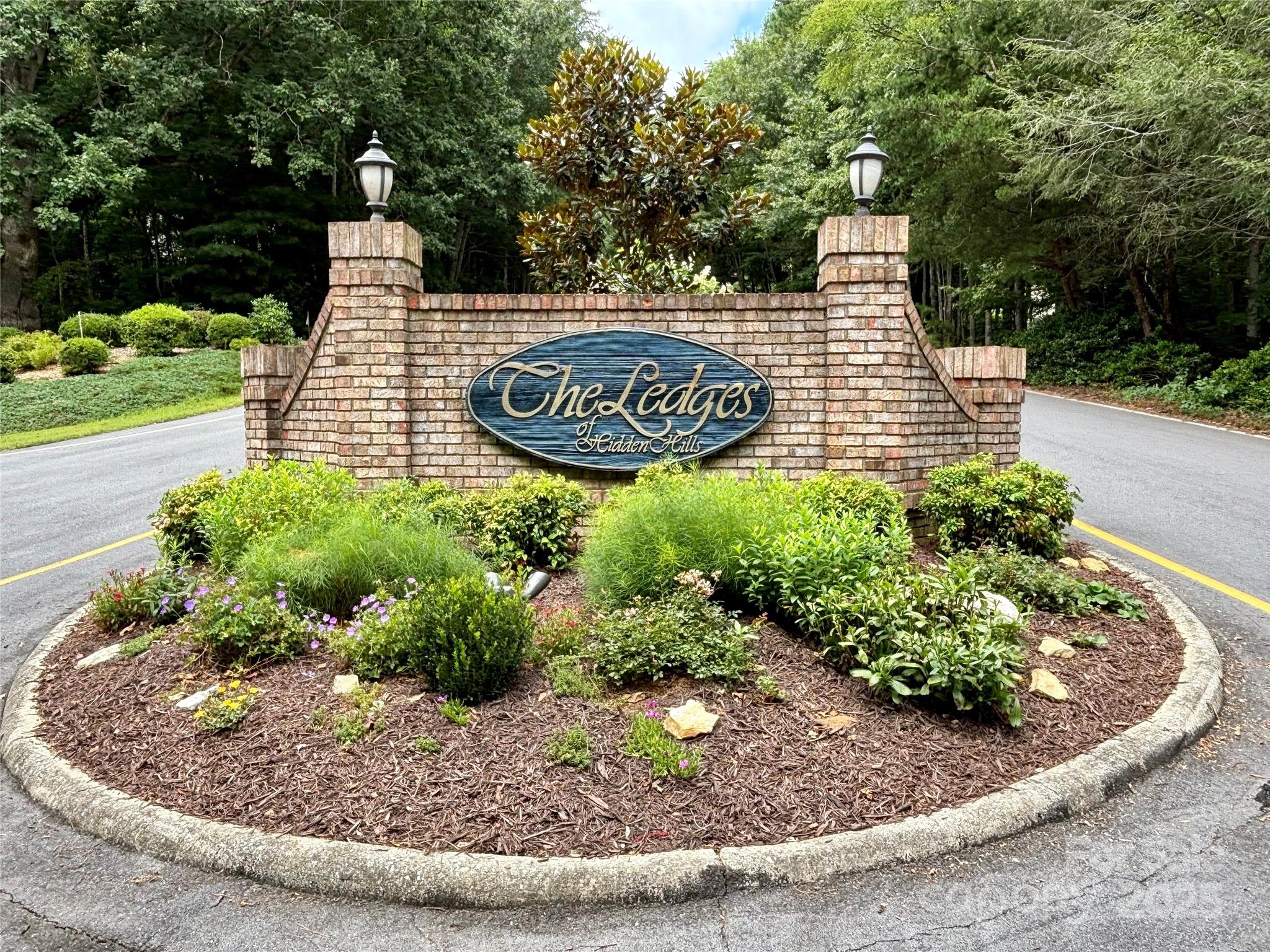 0 North Sunlight Ridge Court Hendersonville, NC 28792 - Photo 4 of 4 a view of a park with plants
