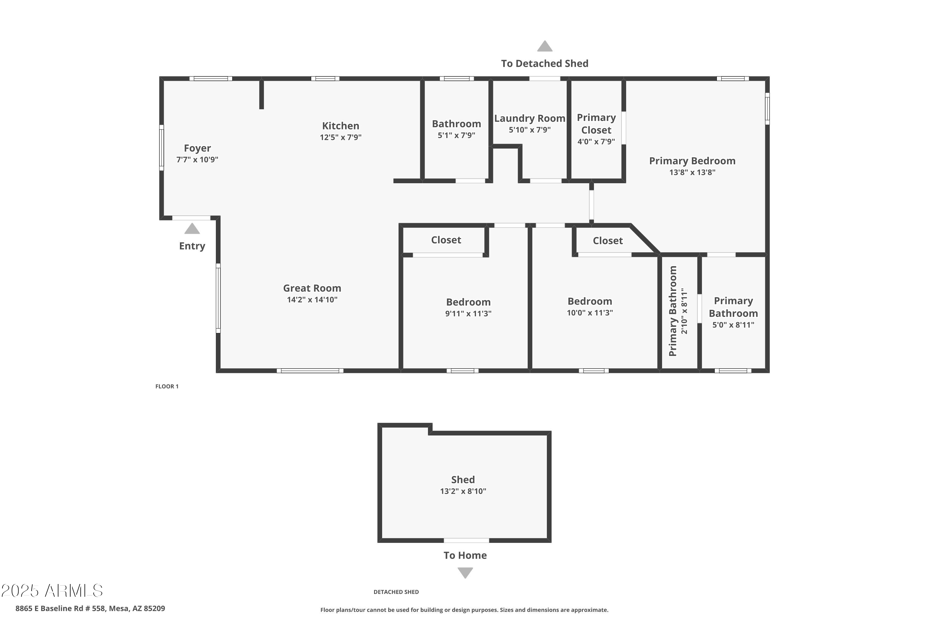 8865 East Baseline Road, Unit 558 Mesa, AZ 85209 - Photo 54 of 54 a picture of a bench in front of a