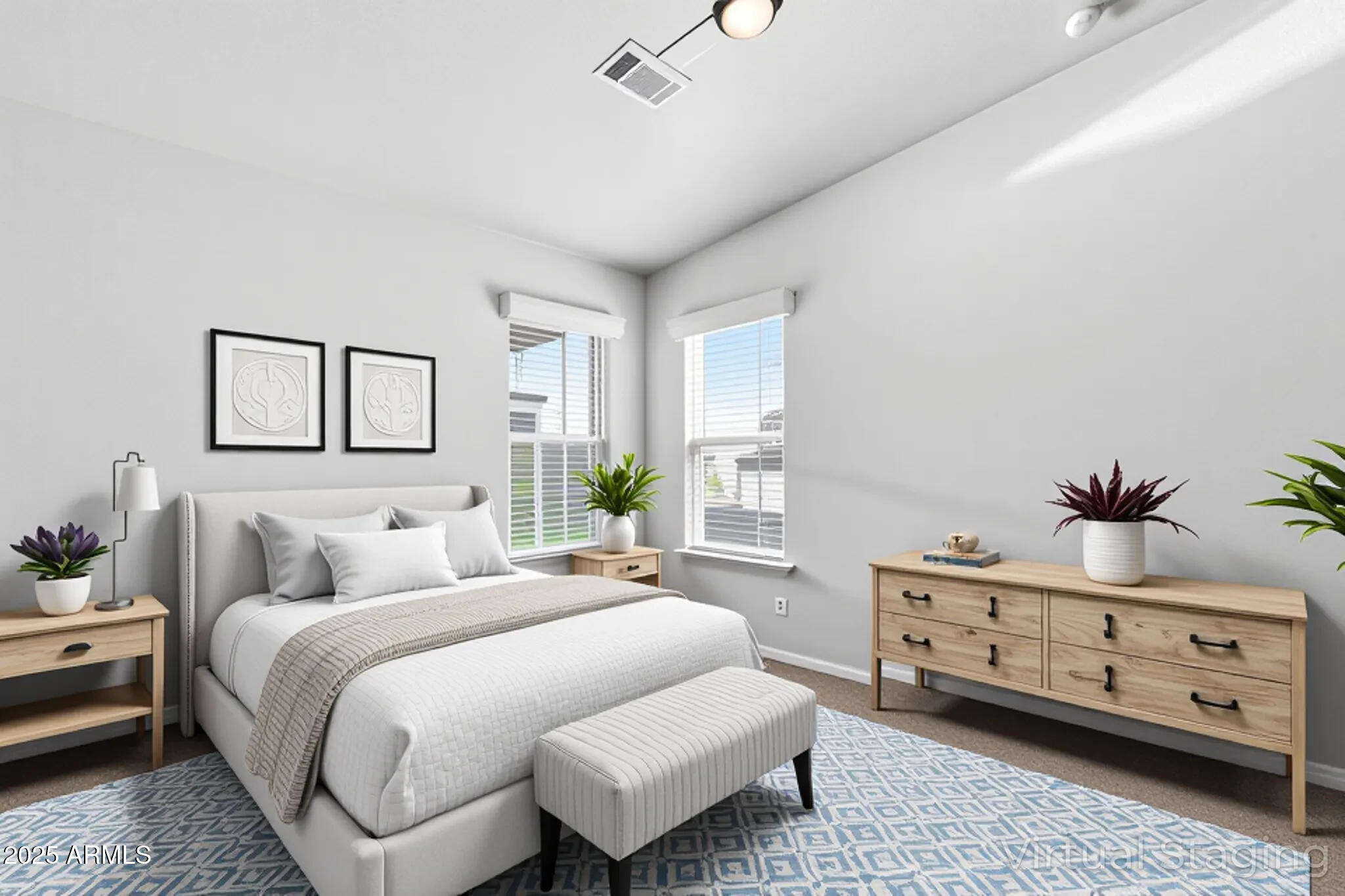 8865 East Baseline Road, Unit 558 Mesa, AZ 85209 - Photo 4 of 54 a bedroom with a bed and a window