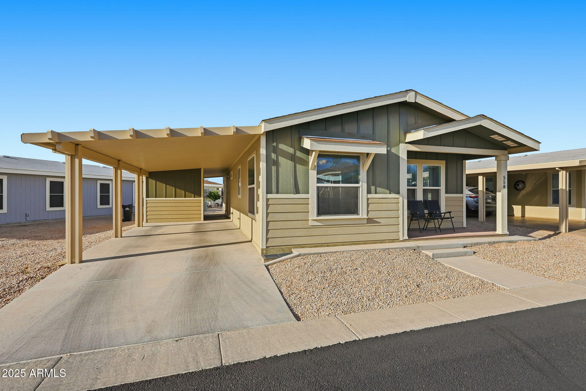 8865 East Baseline Road, Unit 558 Mesa, AZ 85209 - Photo 9 of 54 front view of house