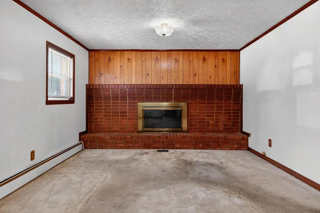 a view of outdoor space with sliding door and wooden floor