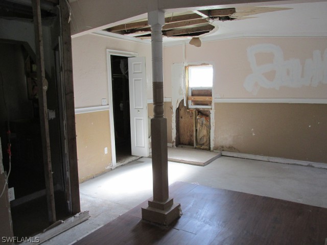4509 Luckett Road Fort Myers, FL 33905 - Photo 8 of 16 a view of a livingroom with a furniture wooden floor and a window