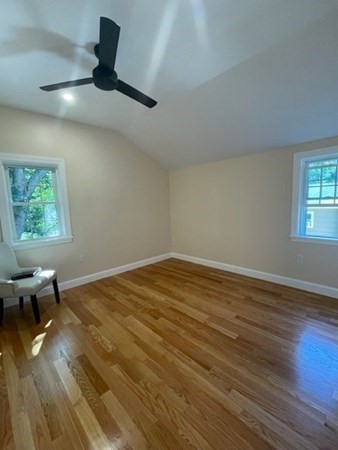 47 Bow Street Saugus, MA 01906 - Photo 16 of 31 wooden floor in an empty room with a window
