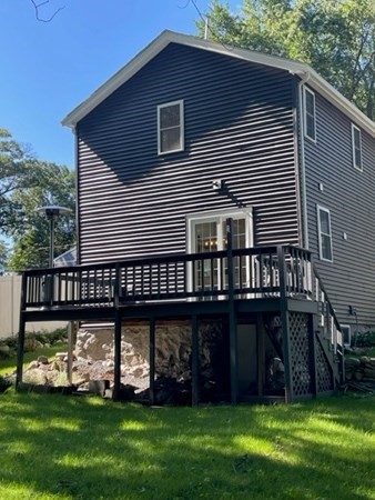 47 Bow Street Saugus, MA 01906 - Photo 2 of 31 a view of a house with backyard