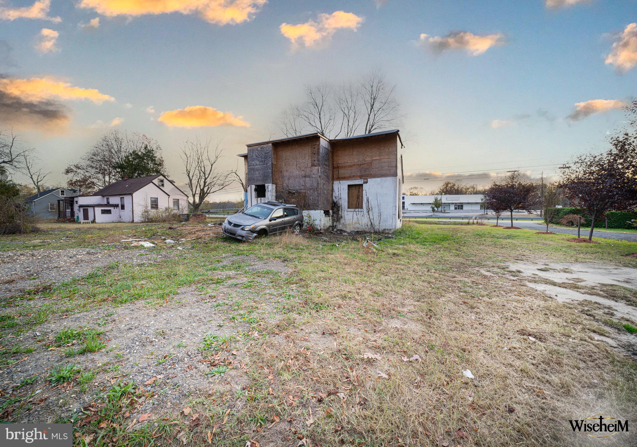 7626 Leonardtown Road Hughesville, MD 20637 - Photo 17 of 18 a view of a backyard