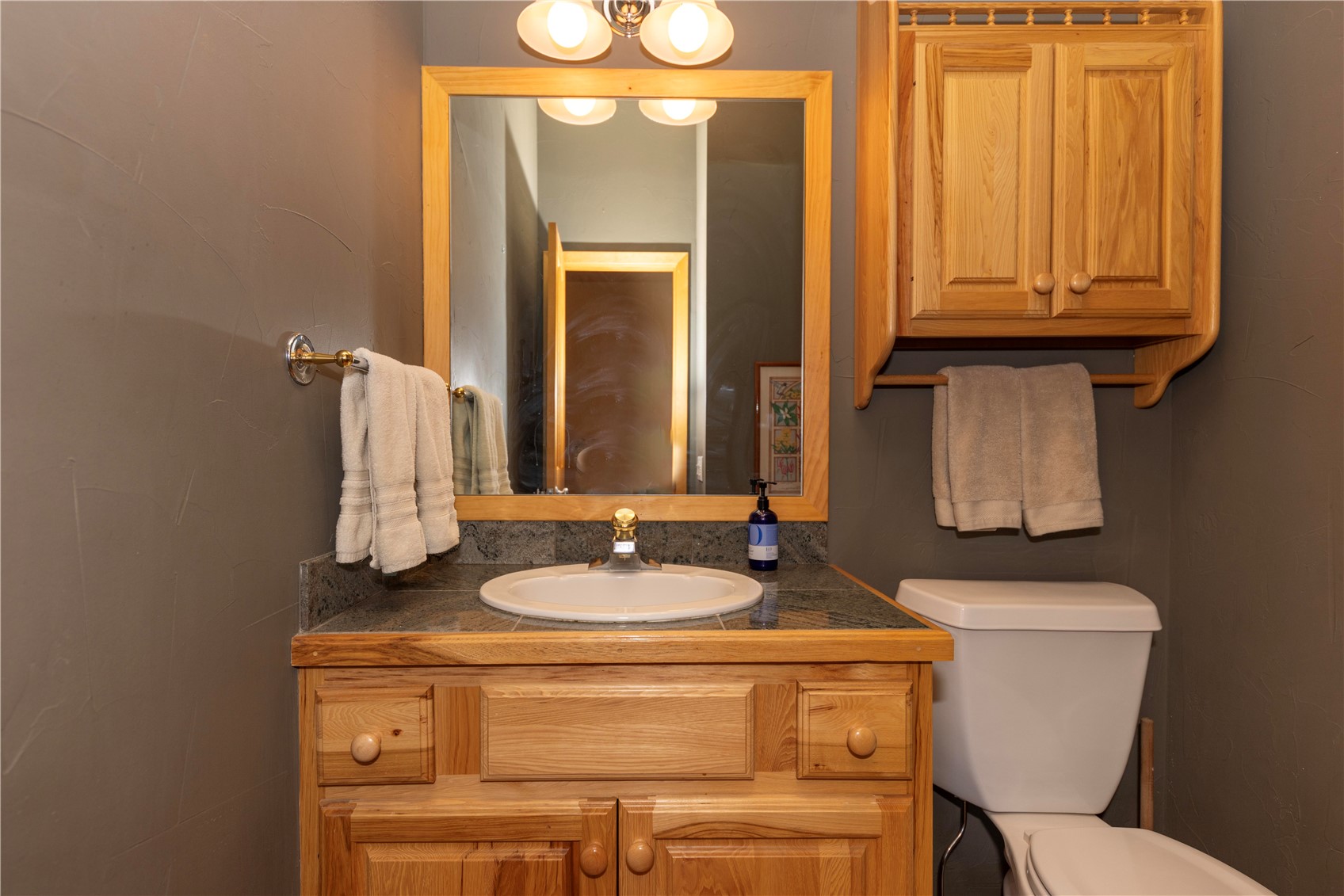 760 Penstemon Road Keystone, CO 80435 - Photo 13 of 39 Bathroom with toilet and vanity