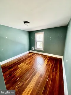 a view of wooden floor