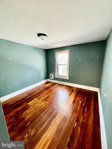 a view of wooden floor