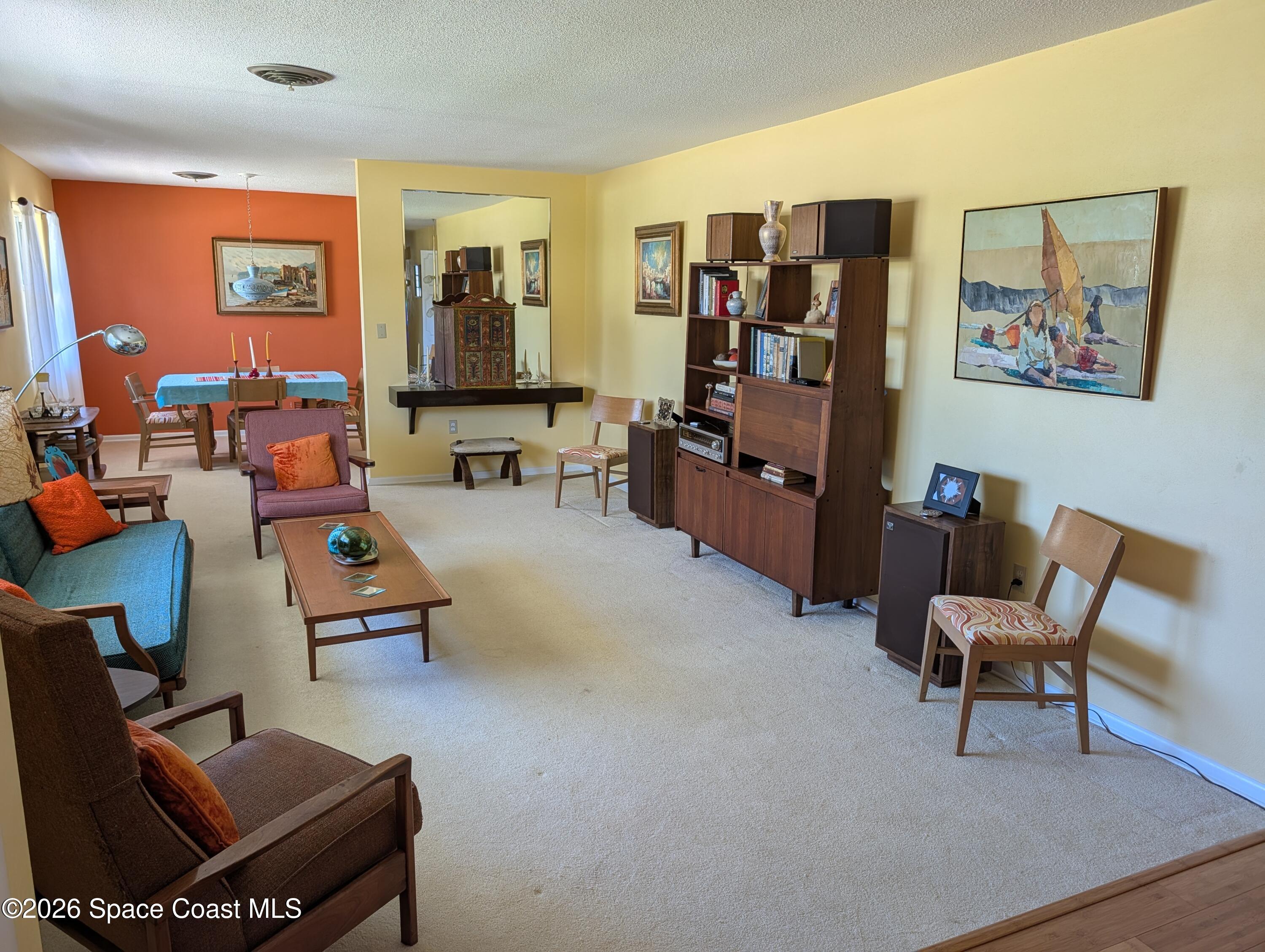 615 Oak Ridge Drive Indialantic, FL 32903 - Photo 3 of 65 Living Room