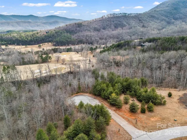 a view of lake with mountain