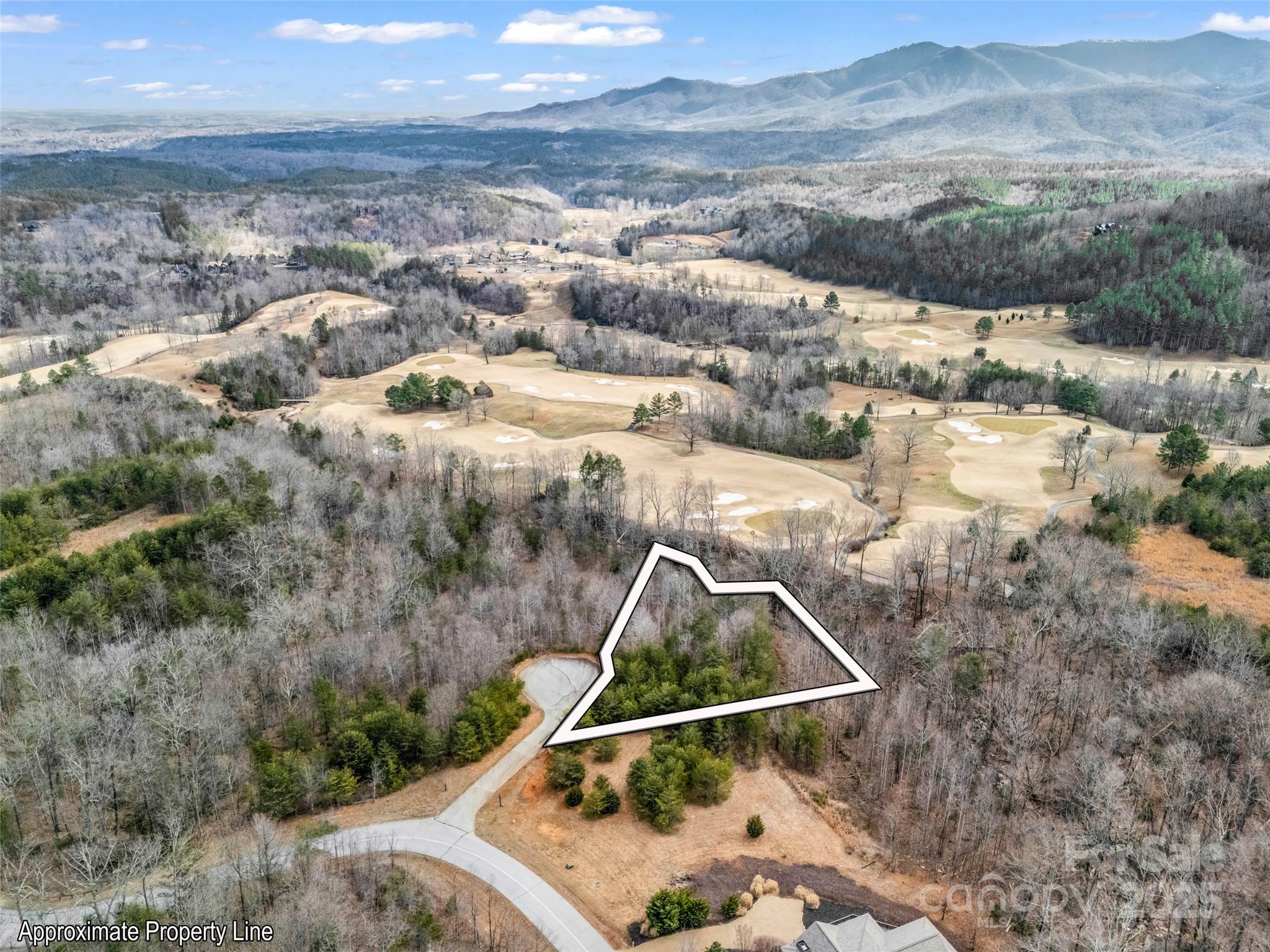 146 Wee Burn Cove Mill Spring, NC 28756 - Photo 2 of 29 a view of a sky from a city