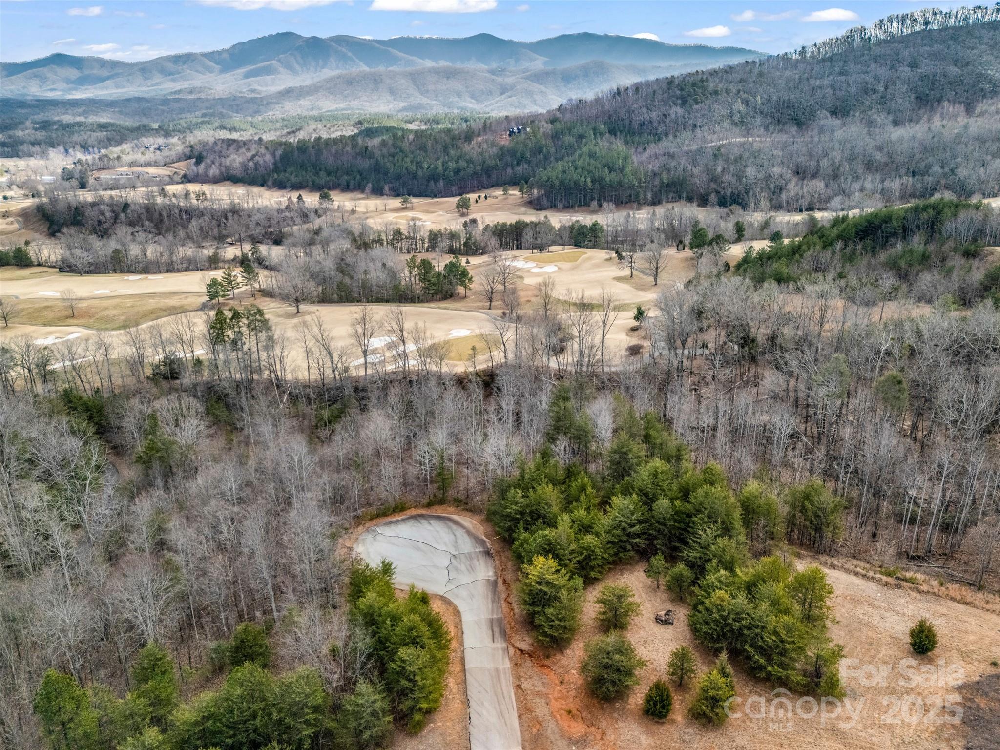 146 Wee Burn Cove Mill Spring, NC 28756 - Photo 5 of 29 a view of a lake with mountains and mountain view