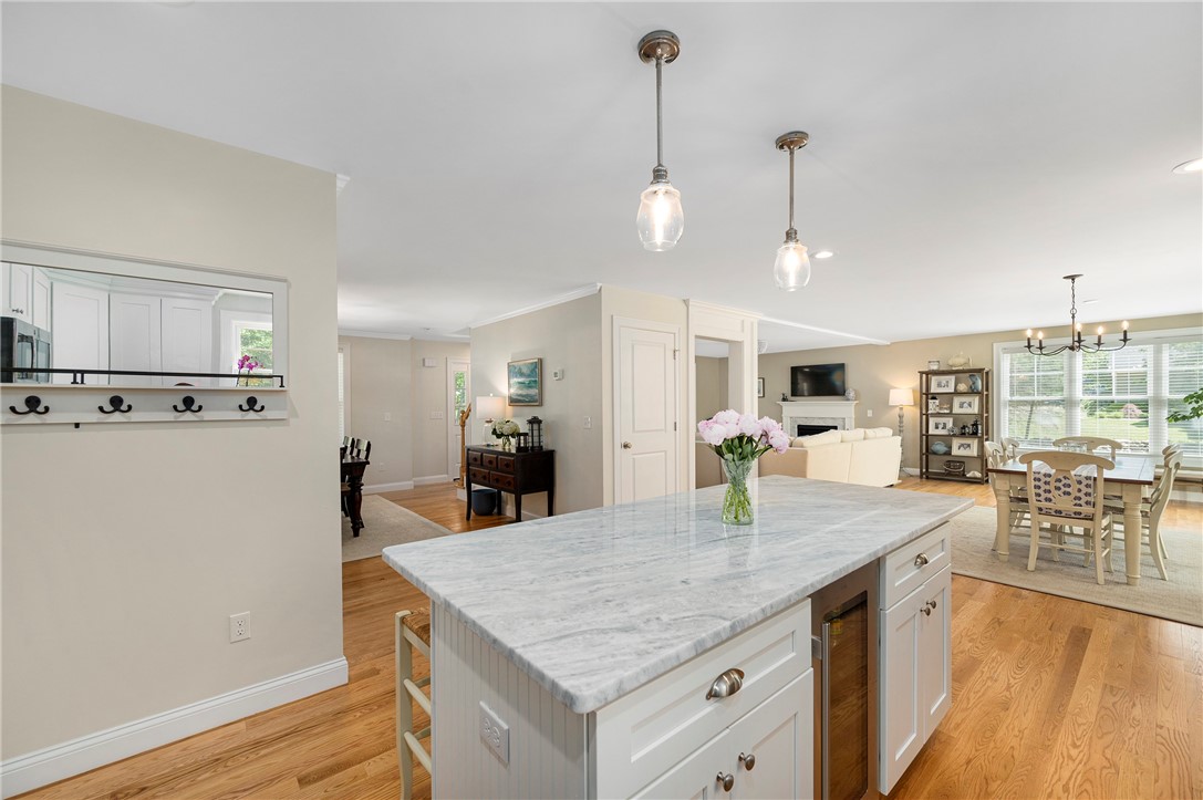 936 S Road East Greenwich, RI 02818 - Photo 12 of 31 View from the kitchen looking into the formal dining room