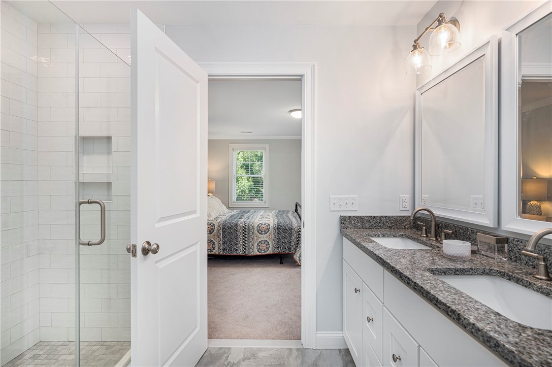 936 S Road East Greenwich, RI 02818 - Photo 20 of 31 View from the Master bath looking toward the Master bedroom