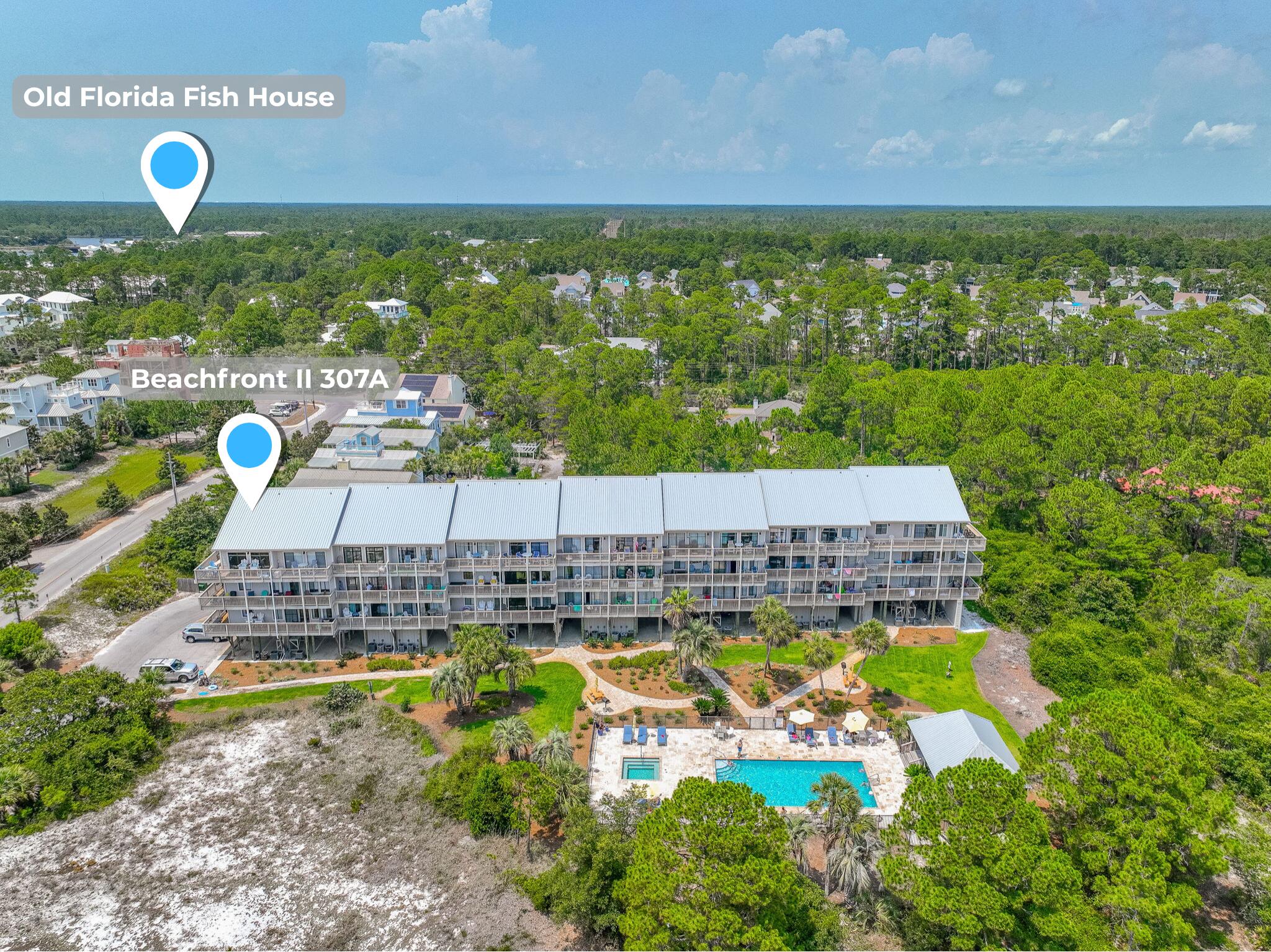 145 Beachfront Trail, Unit 307A Santa Rosa Beach, FL 32459 - Photo 52 of 60 Beachfront II 307A
