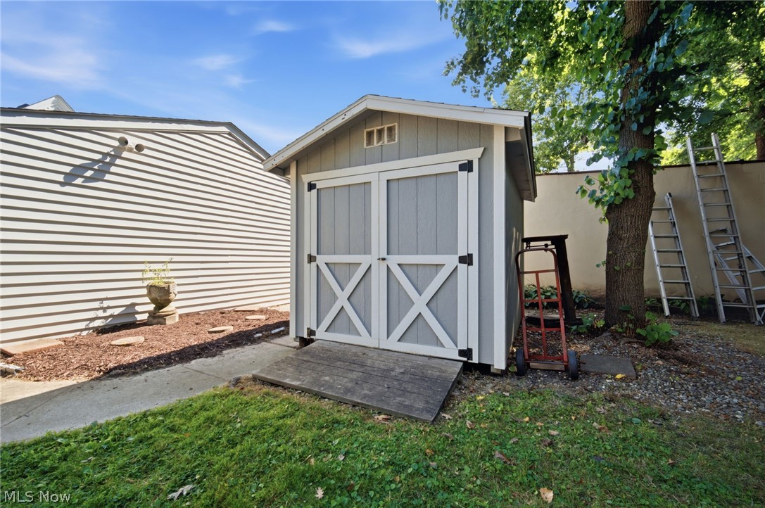 5003 West Ridgewood Drive Parma, OH 44134 - Photo 22 of 25 Newer additional shed for storage!