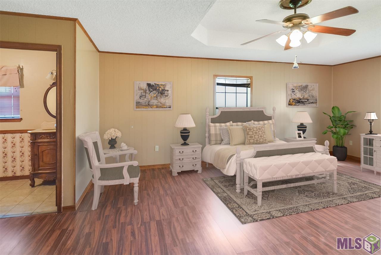 2204 Megan Road Jackson, LA 70748 - Photo 8 of 15 STAGED Master Bedroom