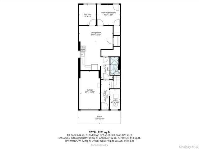 $2,750 | 953 A East 217th Street, Unit 1 | Williamsbridge
