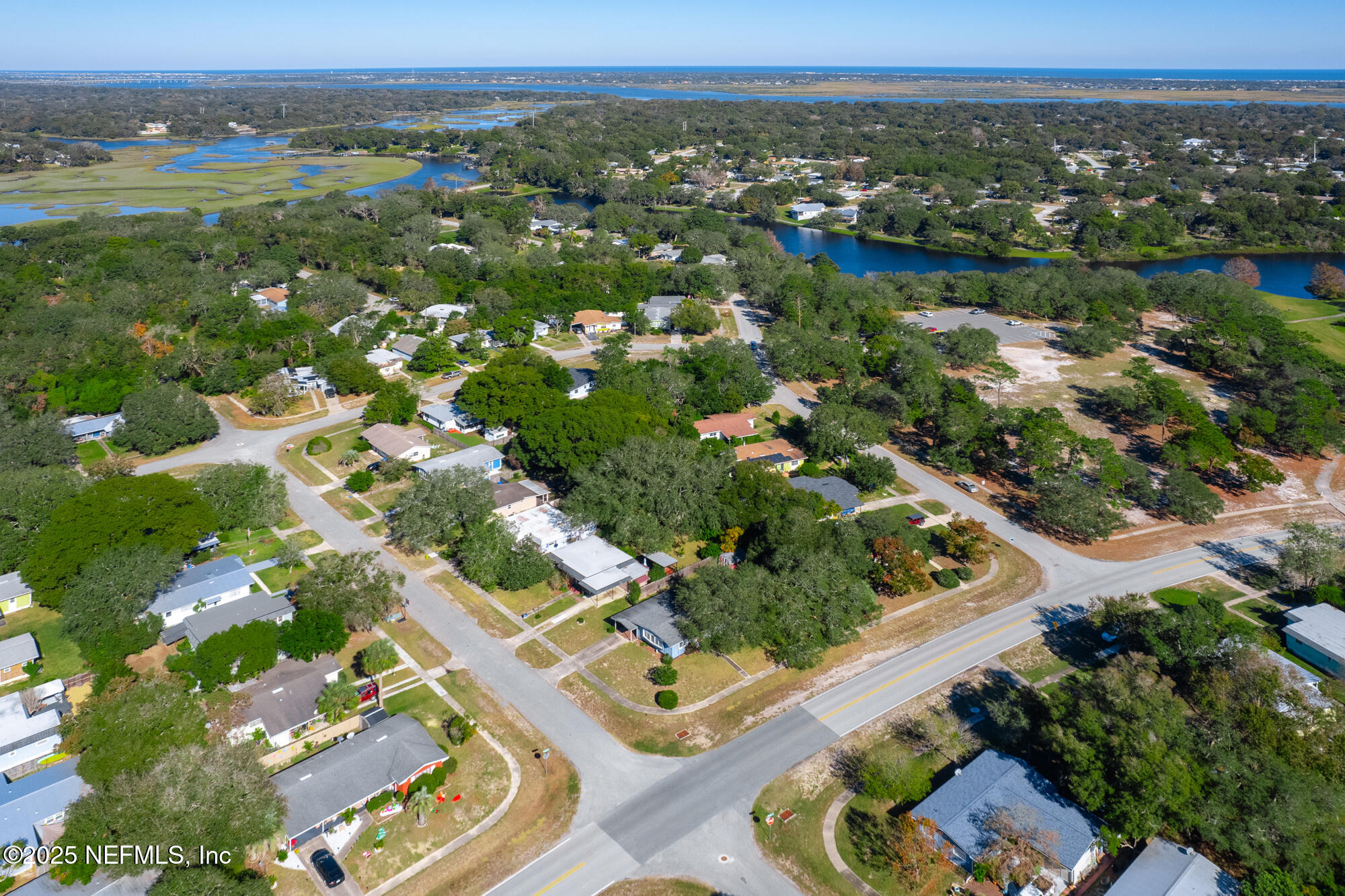 106 Deltona Boulevard St. Augustine, FL 32086 - Photo 35 of 36 an aerial view of multiple house