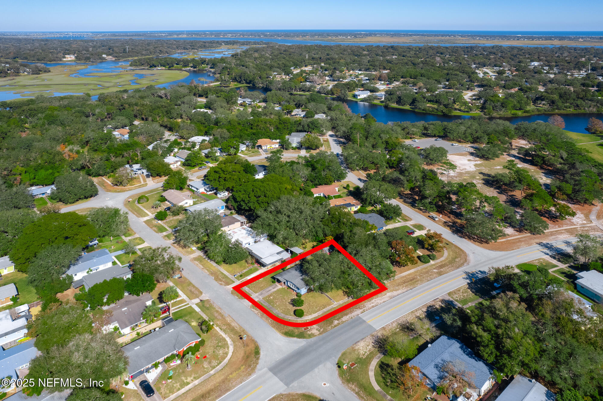 106 Deltona Boulevard St. Augustine, FL 32086 - Photo 36 of 36 an aerial view of multiple house