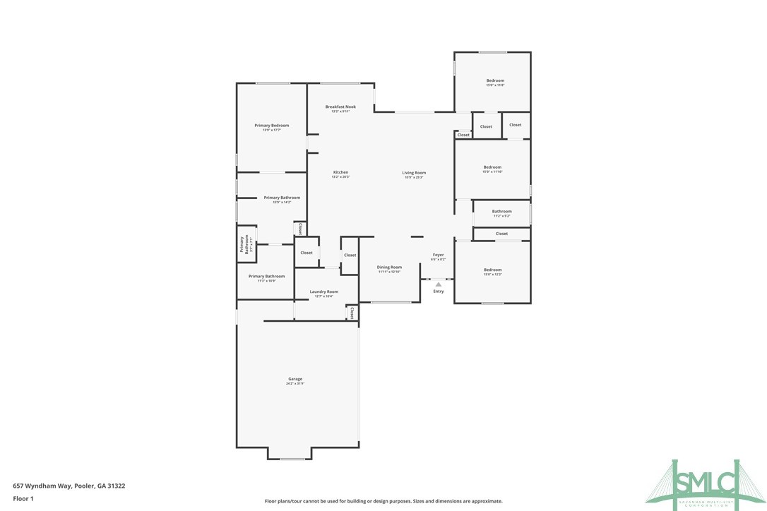 657 Wyndham Way Pooler, GA 31322 - Photo 35 of 45 Gallery Image 35