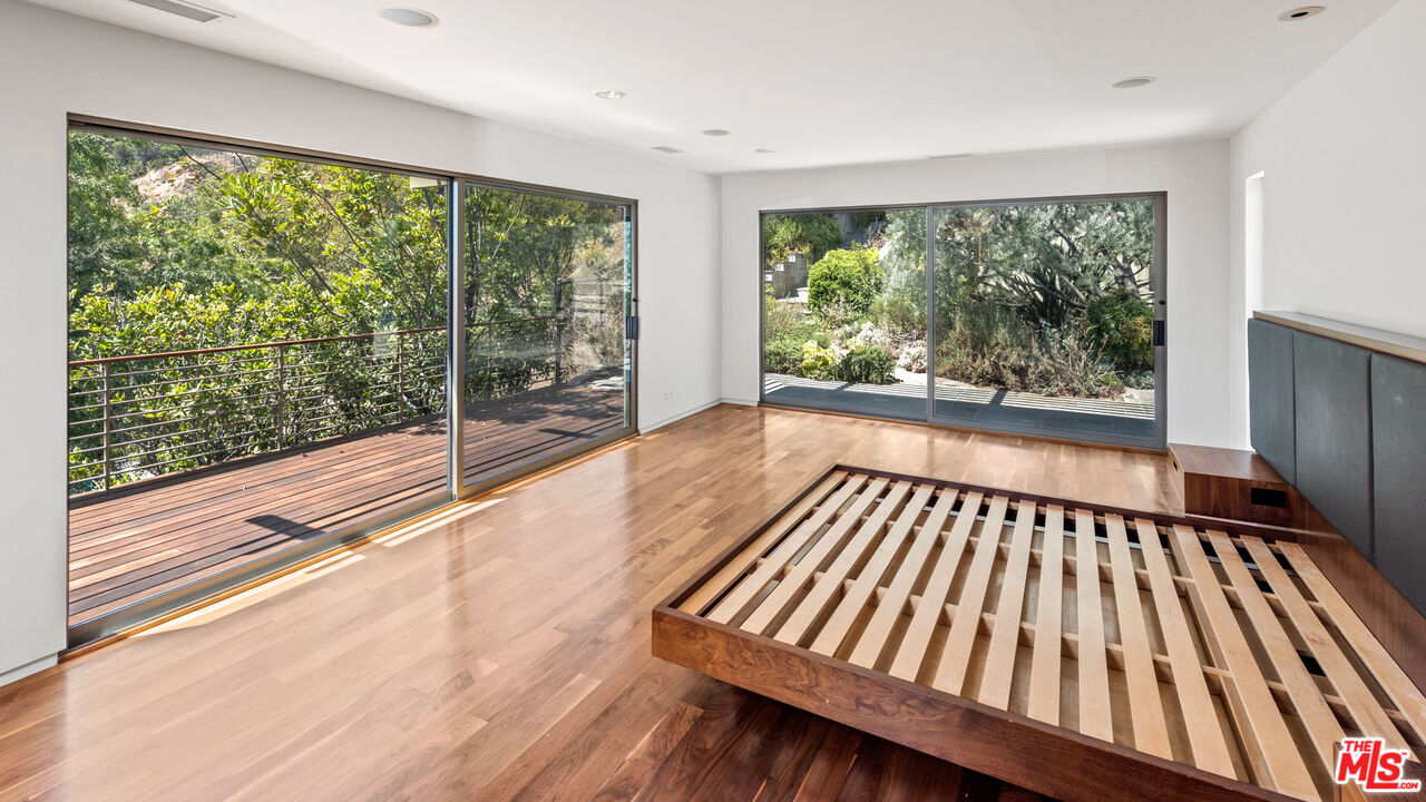 Undisclosed Address Los Angeles, CA 90068 - Photo 13 of 30 a view of wooden floor