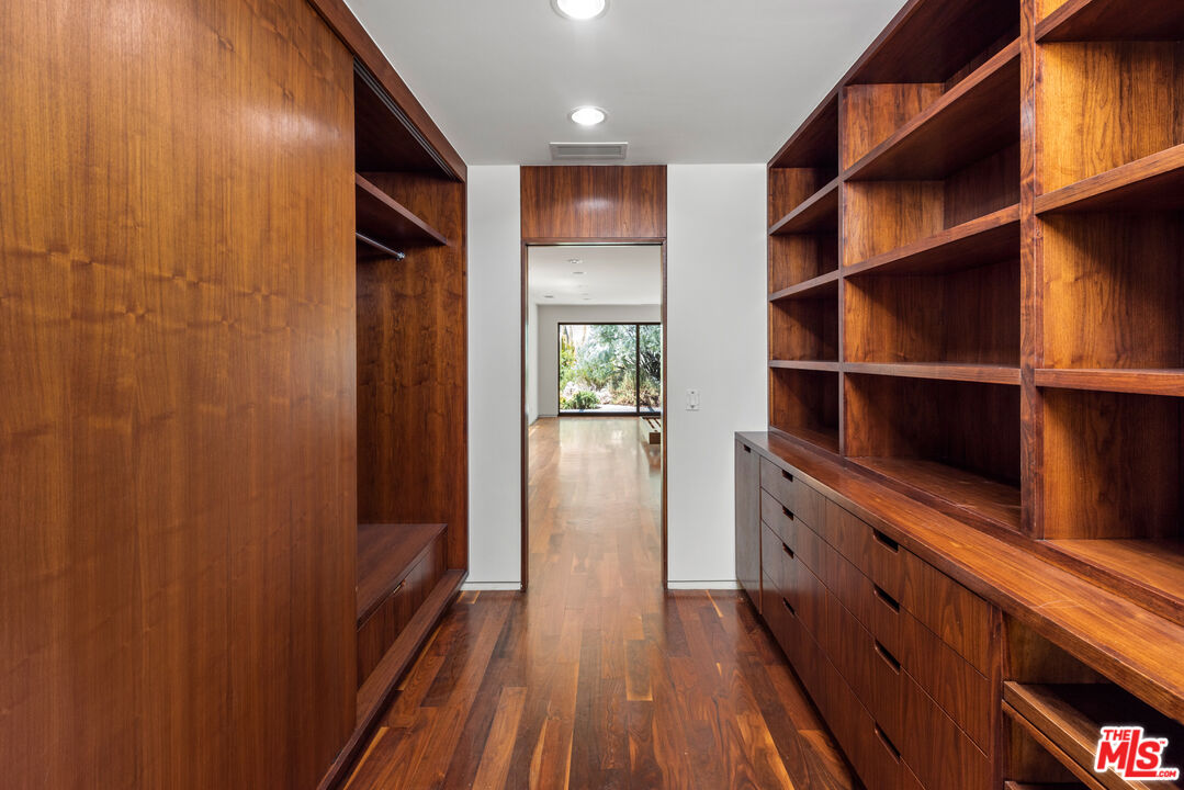 Undisclosed Address Los Angeles, CA 90068 - Photo 16 of 30 a view of walk in closet