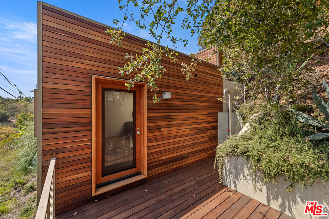 Undisclosed Address Los Angeles, CA 90068 - Photo 26 of 30 a view of entryway door of the house