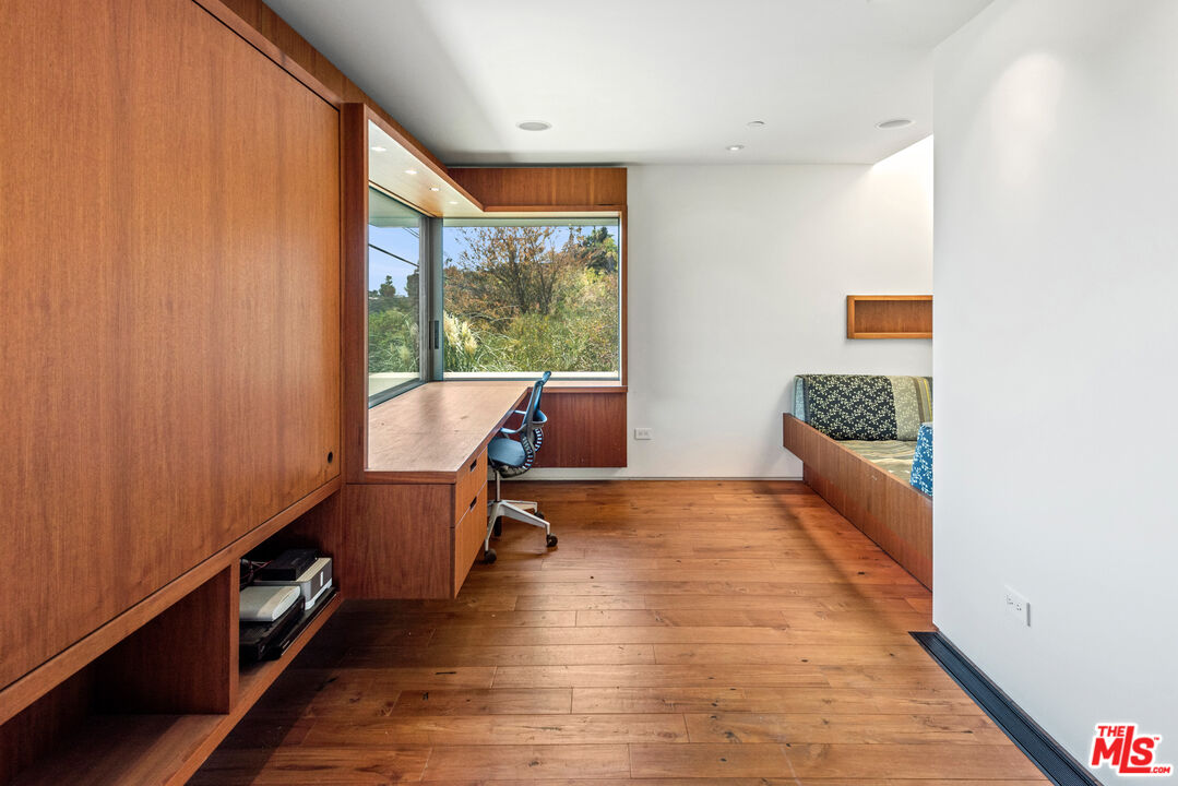 Undisclosed Address Los Angeles, CA 90068 - Photo 27 of 30 a room with furniture and a window