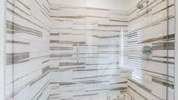 a view of a small room